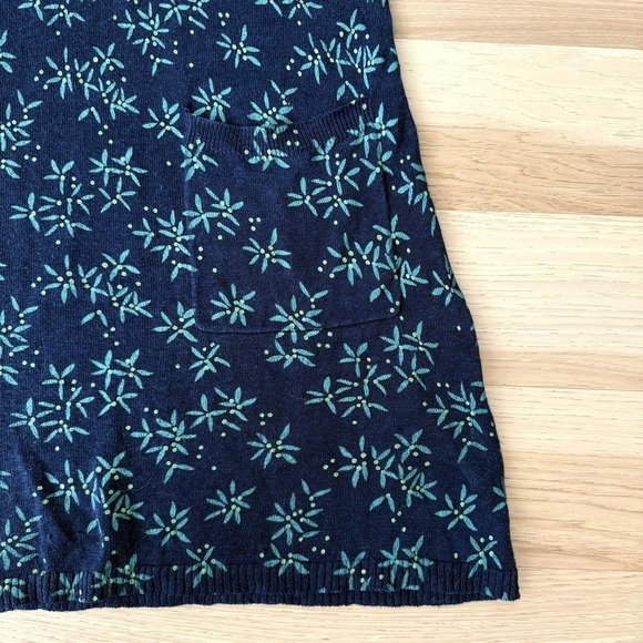 Gudrun Sjoden A-line Linen T-shirt Mini Dress with pockets Size Small - Picture 4 of 10